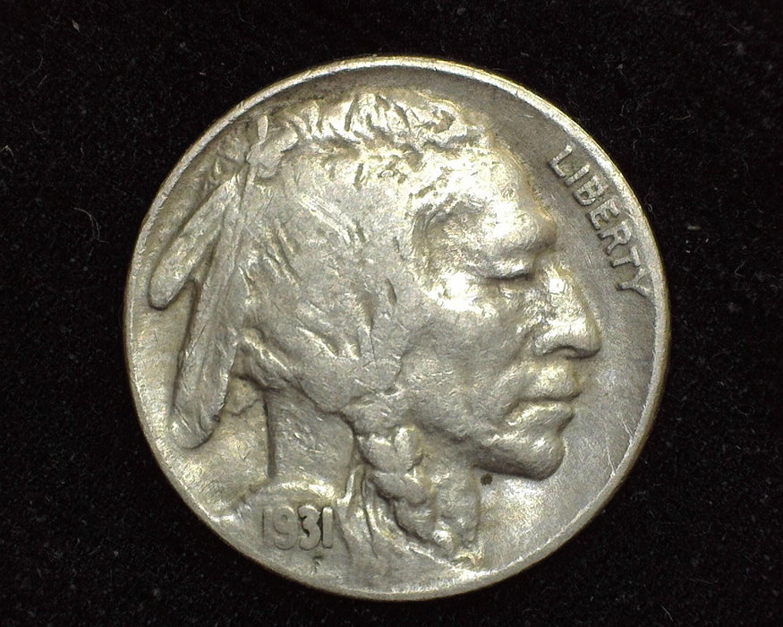 1931 S Buffalo Nickel VF - US Coin