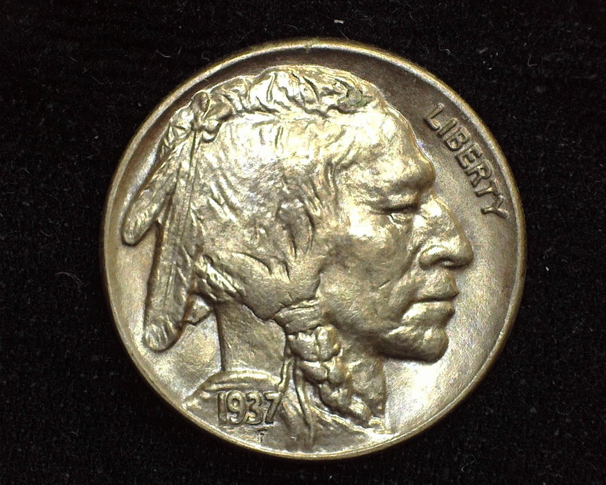 1937 Buffalo Nickel BU - US Coin