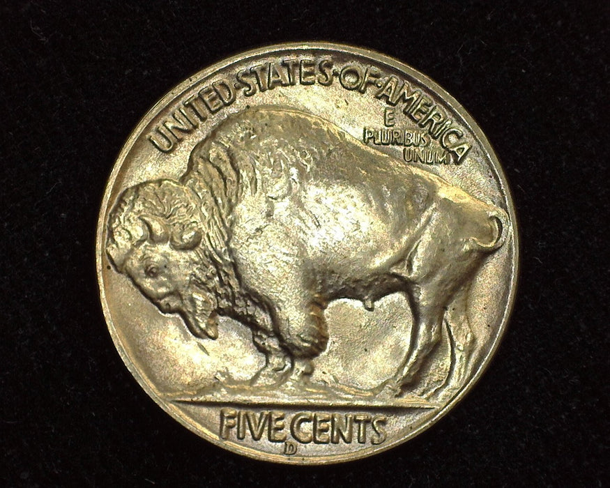 1938 D Buffalo Nickel BU - US Coin