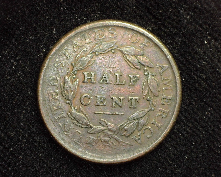 1809 Classic Head Half Cent VF - US Coin