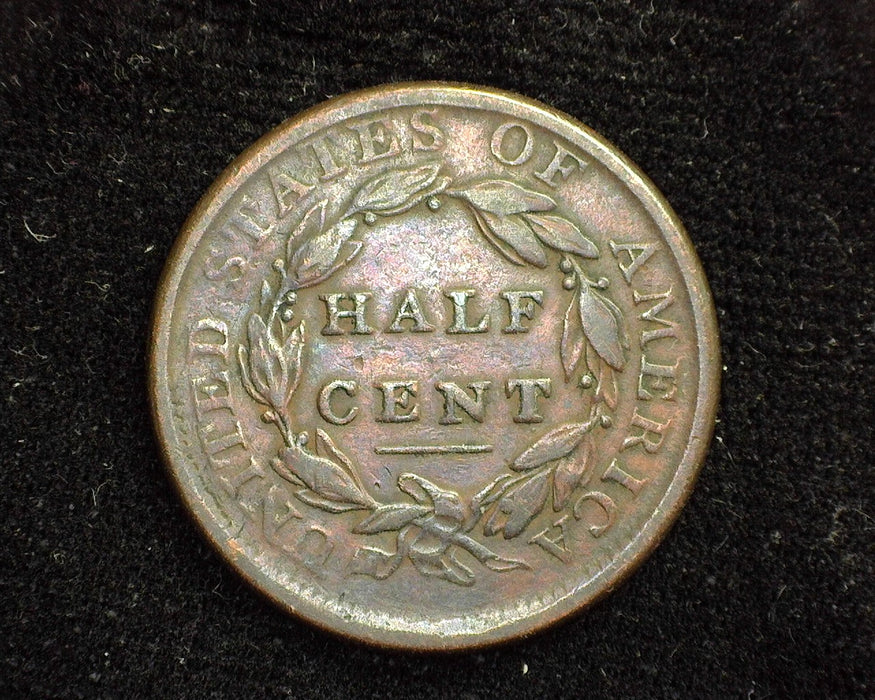 1809 Classic Head Half Cent VF - US Coin