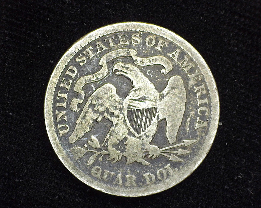 1876 Liberty Seated Quarter VG/F - US Coin