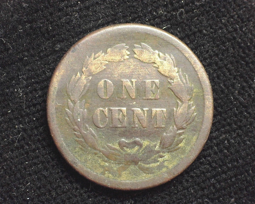 1859 Indian Head Penny/Cent Corrosion VG/F - US Coin