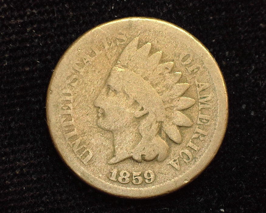 1859 Indian Head Penny/Cent G - US Coin