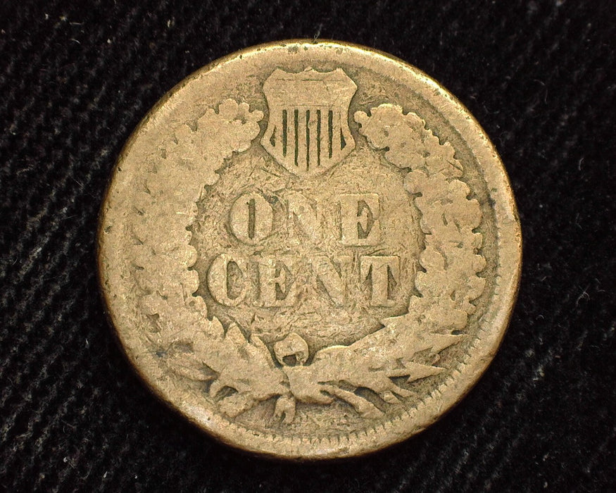 1860 Indian Head Penny/Cent G - US Coin