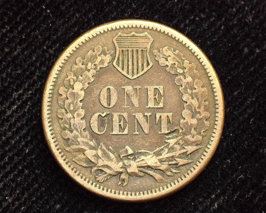 1860 Indian Head Penny/Cent F/VF - US Coin