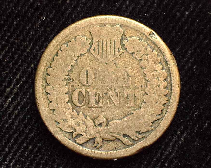 1860 Indian Head Penny/Cent G - US Coin