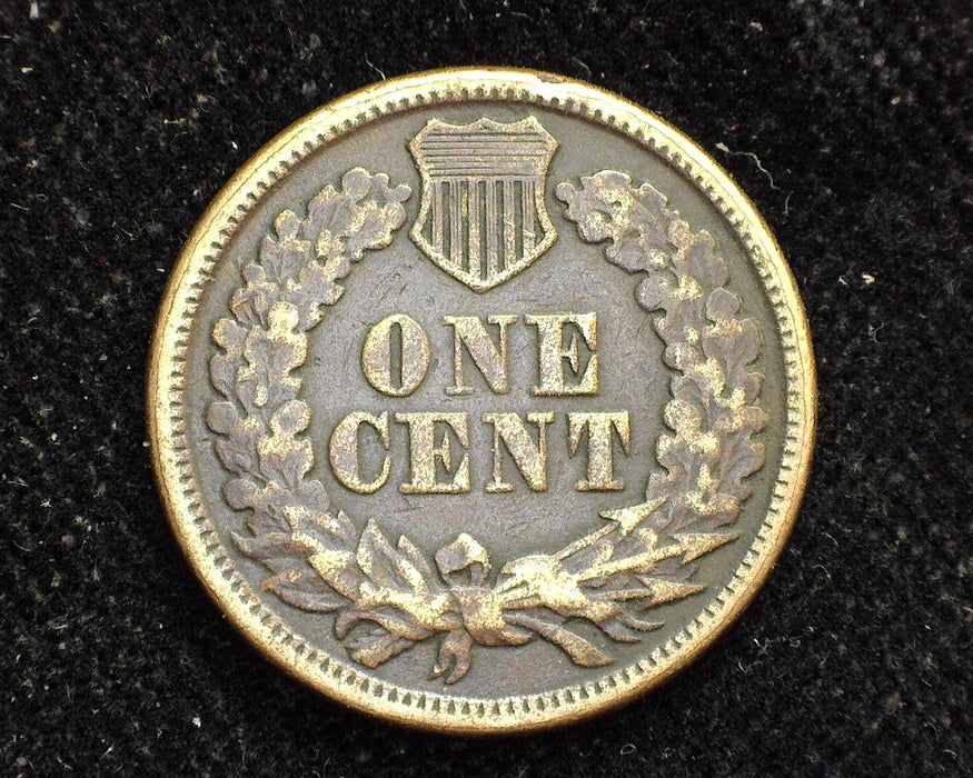 1860 Indian Head Penny/Cent VG - US Coin