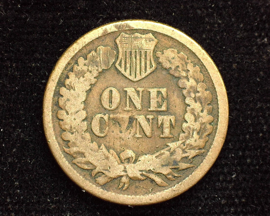 1860 Indian Head Penny/Cent G - US Coin