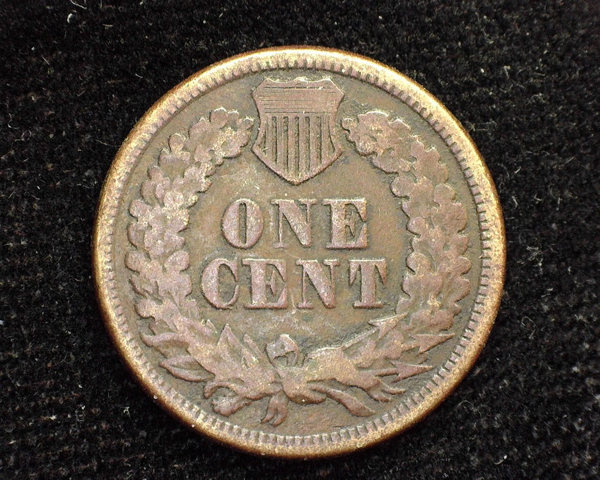 1861 Indian Head Penny/Cent VG - US Coin