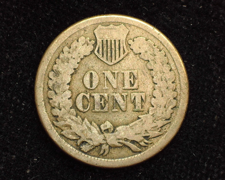 1861 Indian Head Penny/Cent G - US Coin