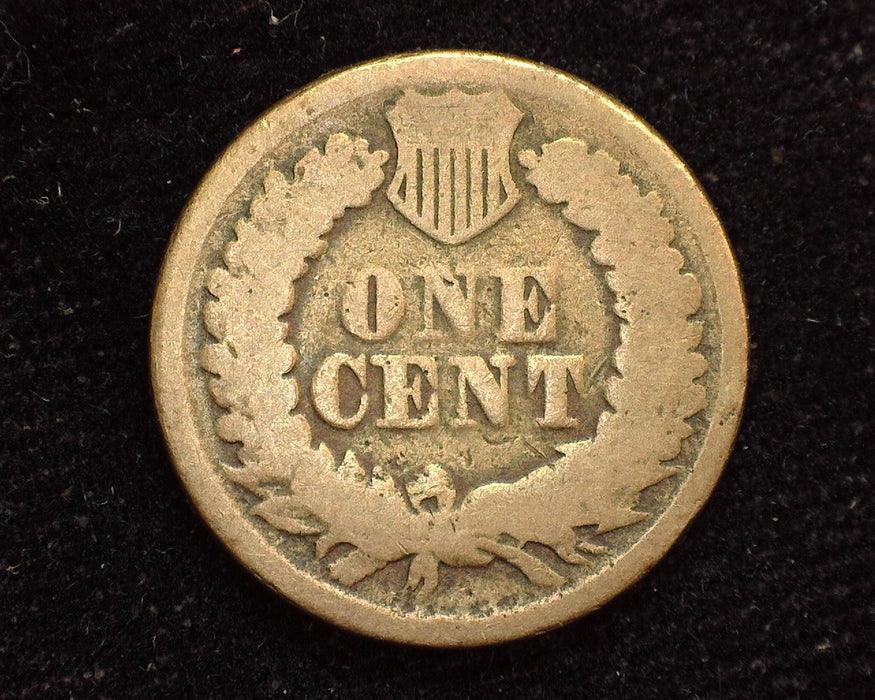 1863 Indian Head Penny/Cent Filler G - US Coin