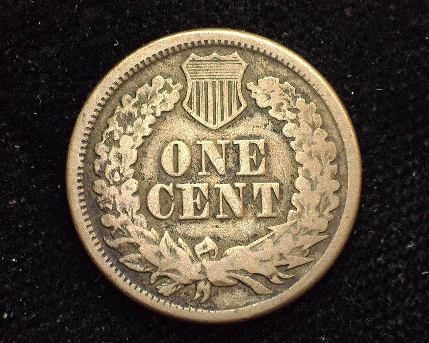 1864 Indian Head Penny/Cent Copper Nickel VG - US Coin