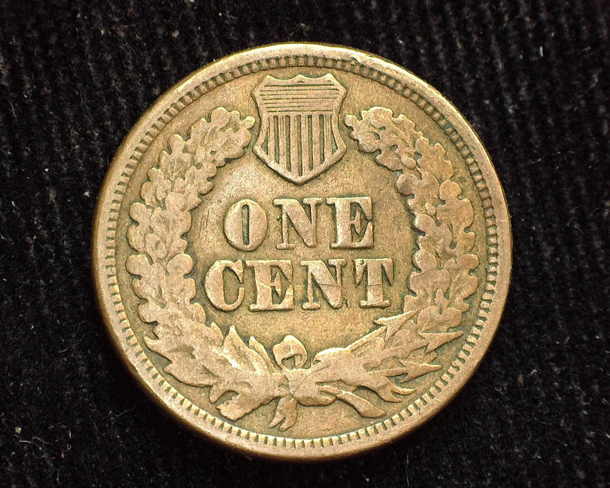 1864 Indian Head Penny/Cent Copper Nickel F - US Coin