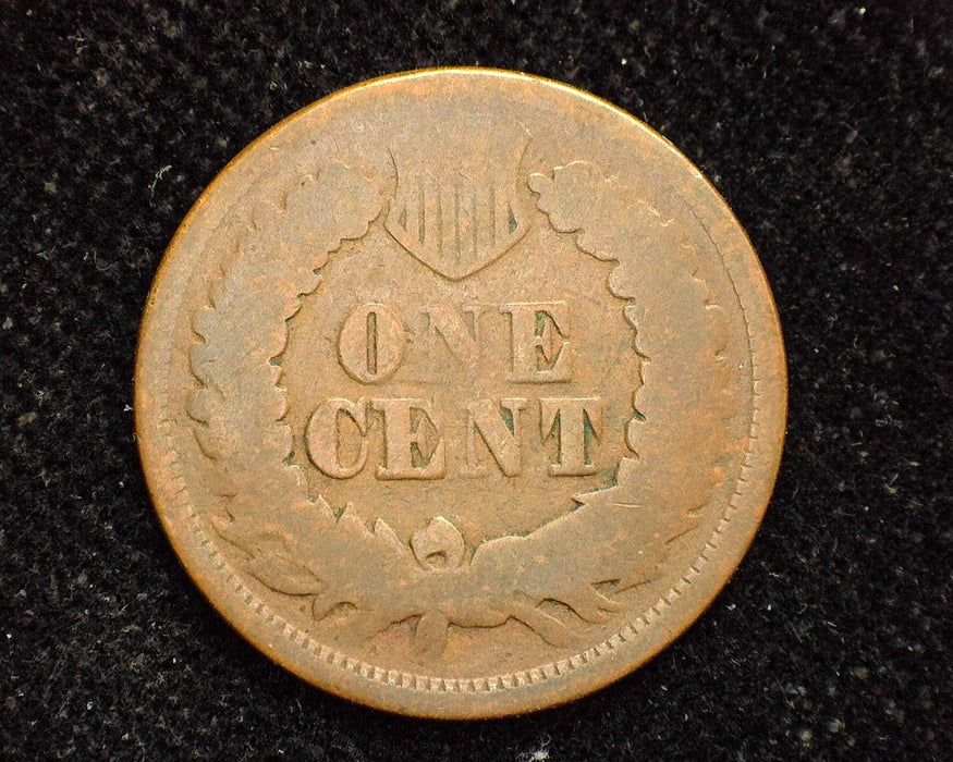 1866 Indian Head Penny/Cent G - US Coin