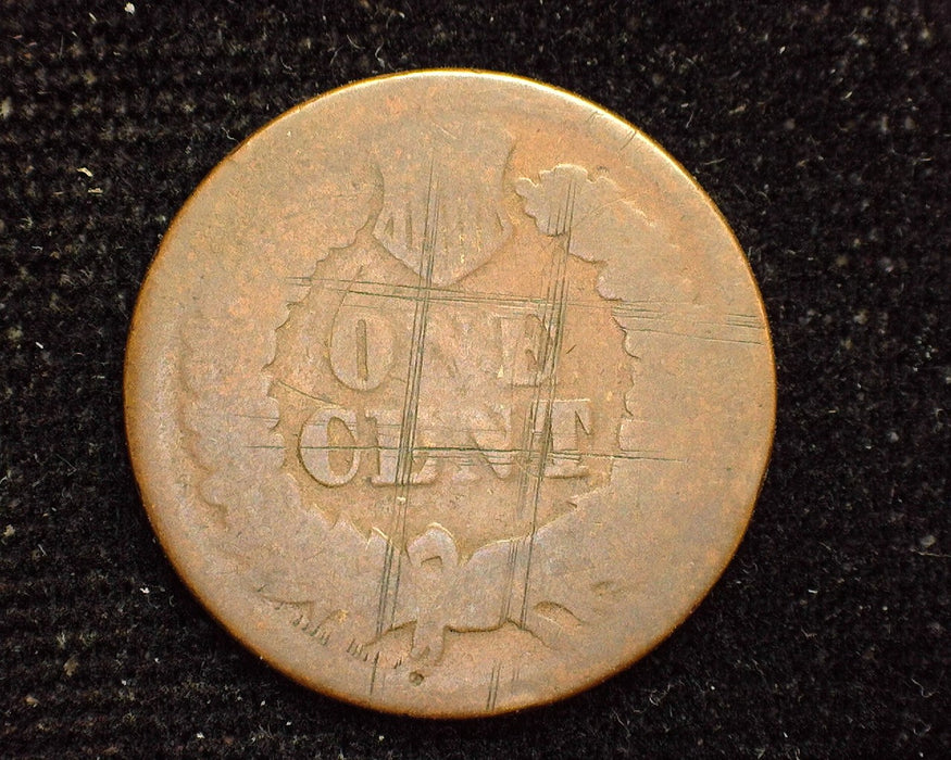 1870 Indian Head Penny/Cent Filler - US Coin