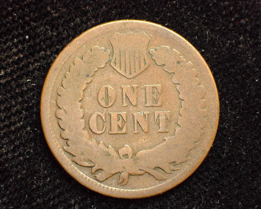 1873 Indian Head Penny/Cent AG - US Coin