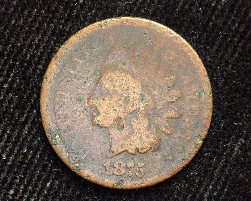 1875 Indian Head Penny/Cent Filler - US Coin