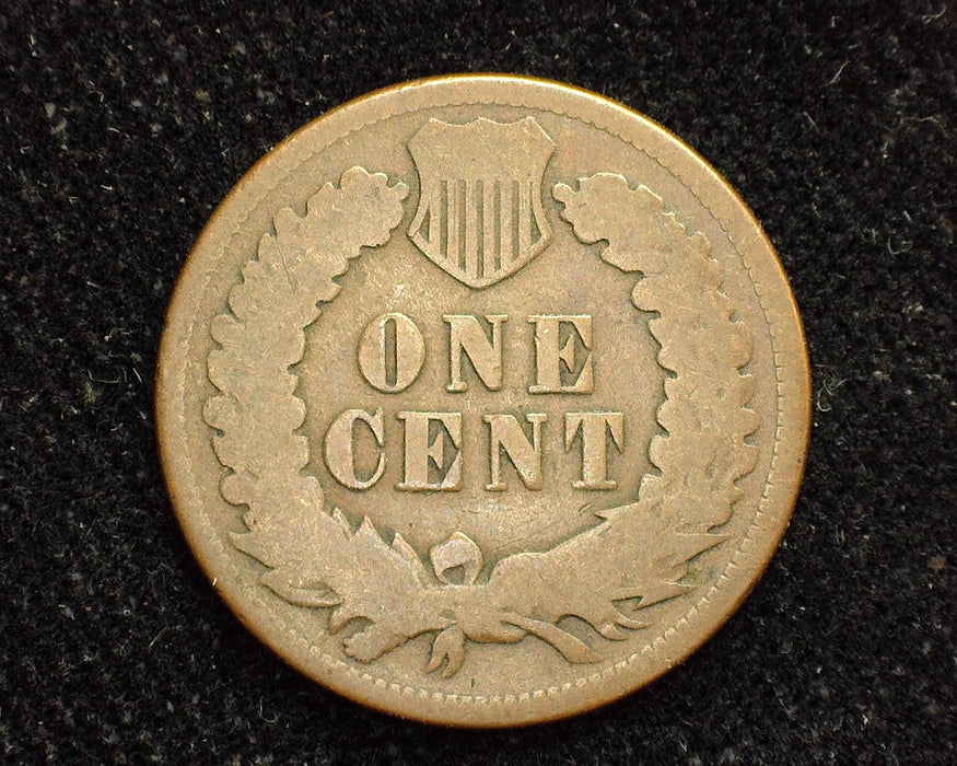 1876 Indian Head Penny/Cent G - US Coin