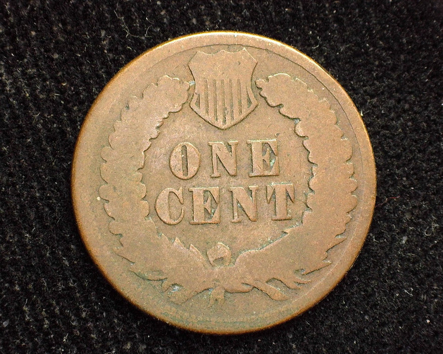 1878 Indian Head Penny/Cent AG/G - US Coin