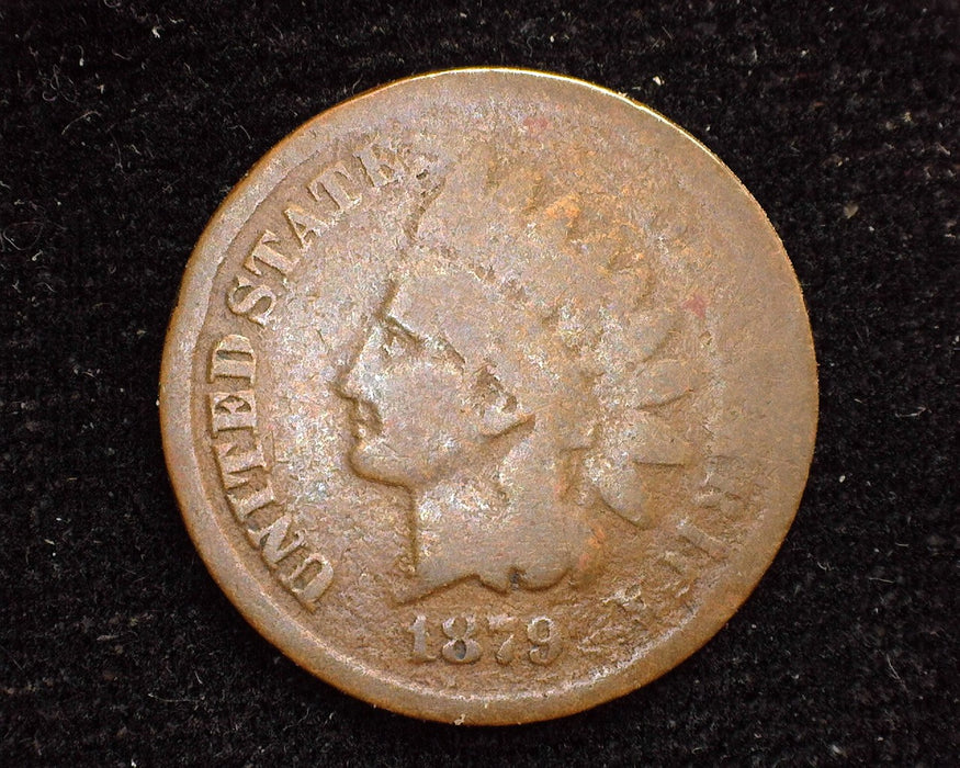 1879 Indian Head Penny/Cent G - US Coin