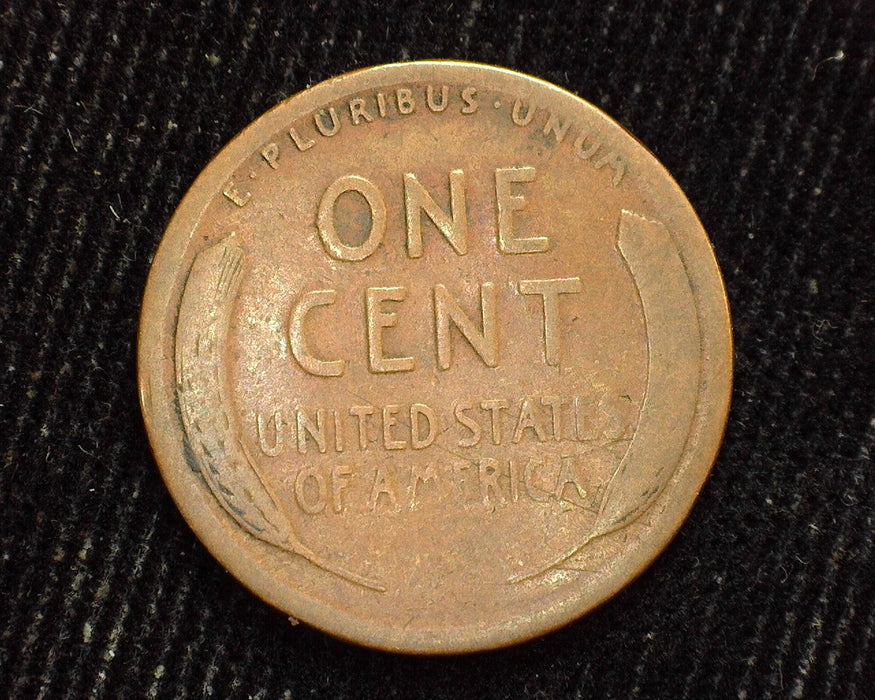 1911 S Lincoln Wheat Cent G - US Coin