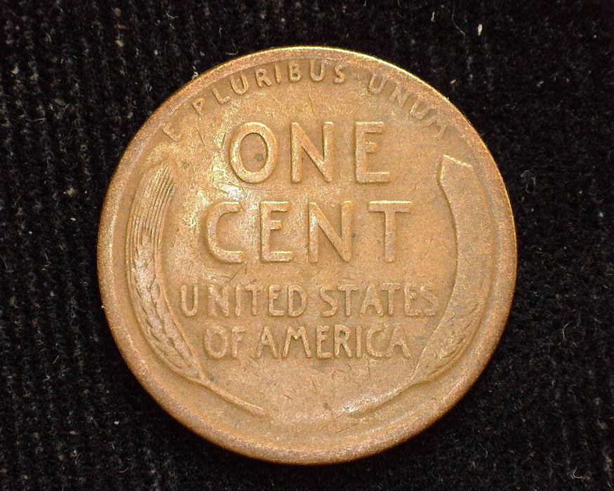 1915 S Lincoln Wheat Cent VG - US Coin