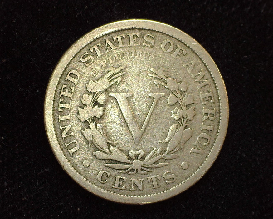 1887 Liberty Head Nickel VG - US Coin