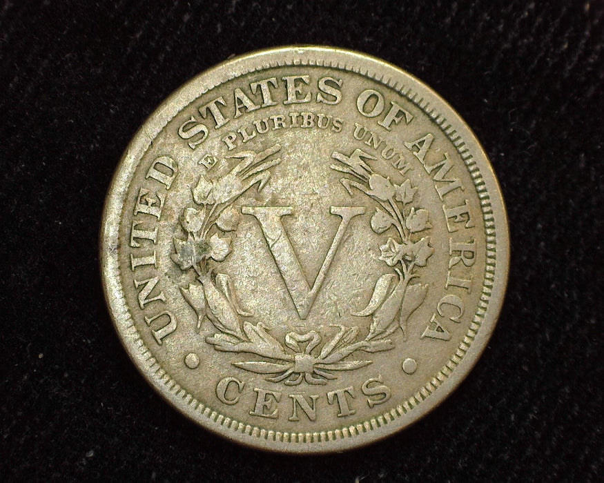 1888 Liberty Head Nickel F - US Coin