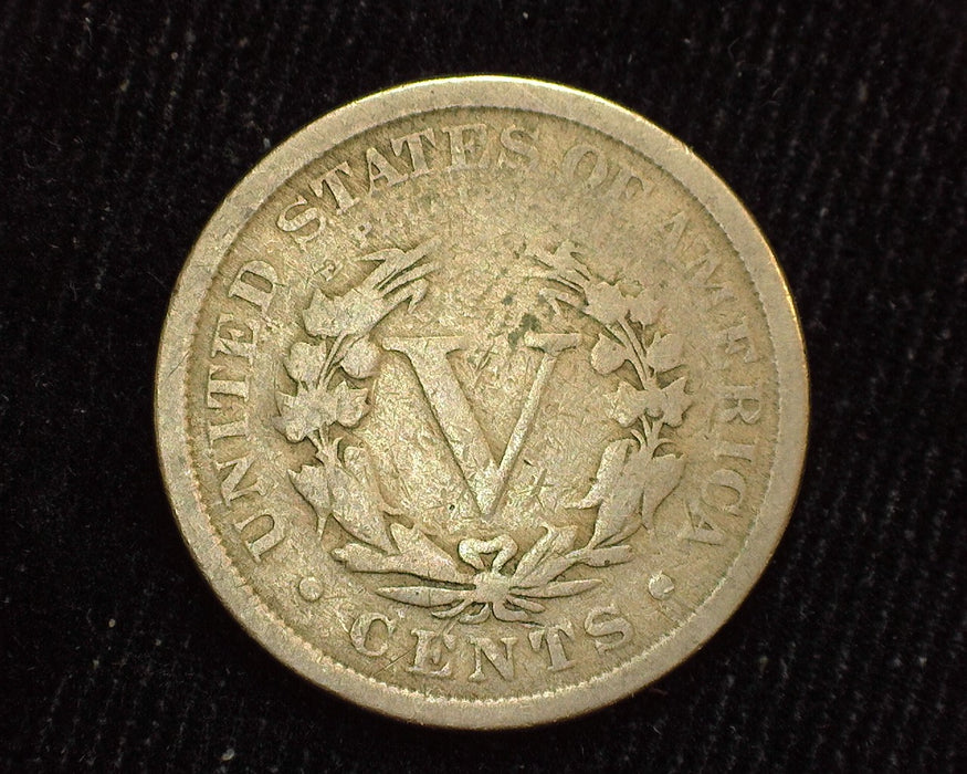 1889 Liberty Head Nickel G - US Coin