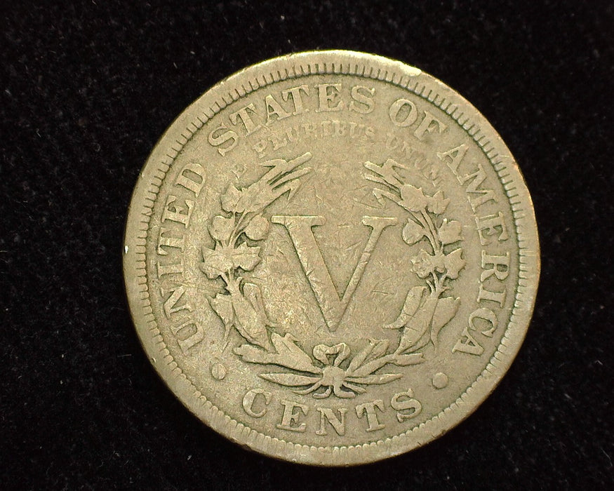 1892 Liberty Head Nickel VG/F - US Coin