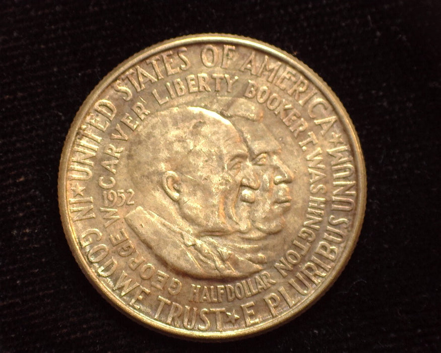 1952 Washington Carver Commemorative AU - US Coin