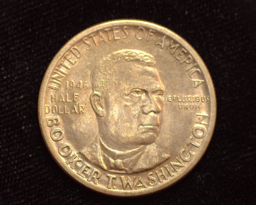 1946 B. T. Washington Commemorative AU - US Coin