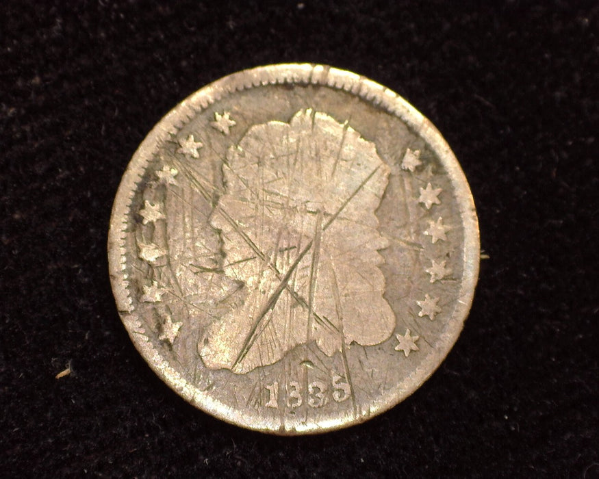 1835 Capped Bust Half Dime Filler - US Coin