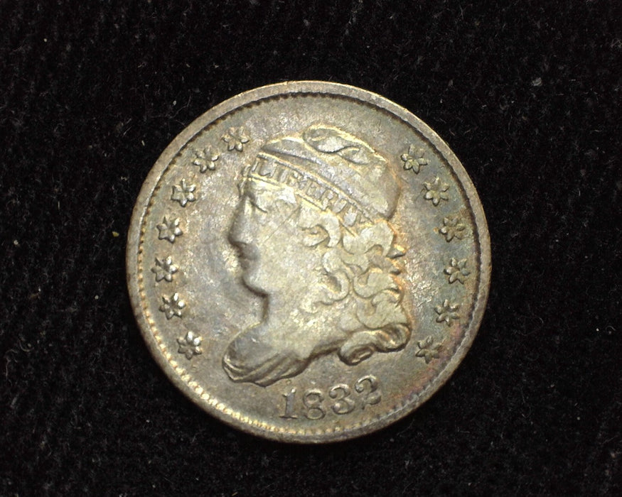 1832 Capped Bust Half Dime F - US Coin