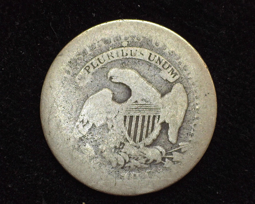 1836 Capped Bust Dime AG - US Coin