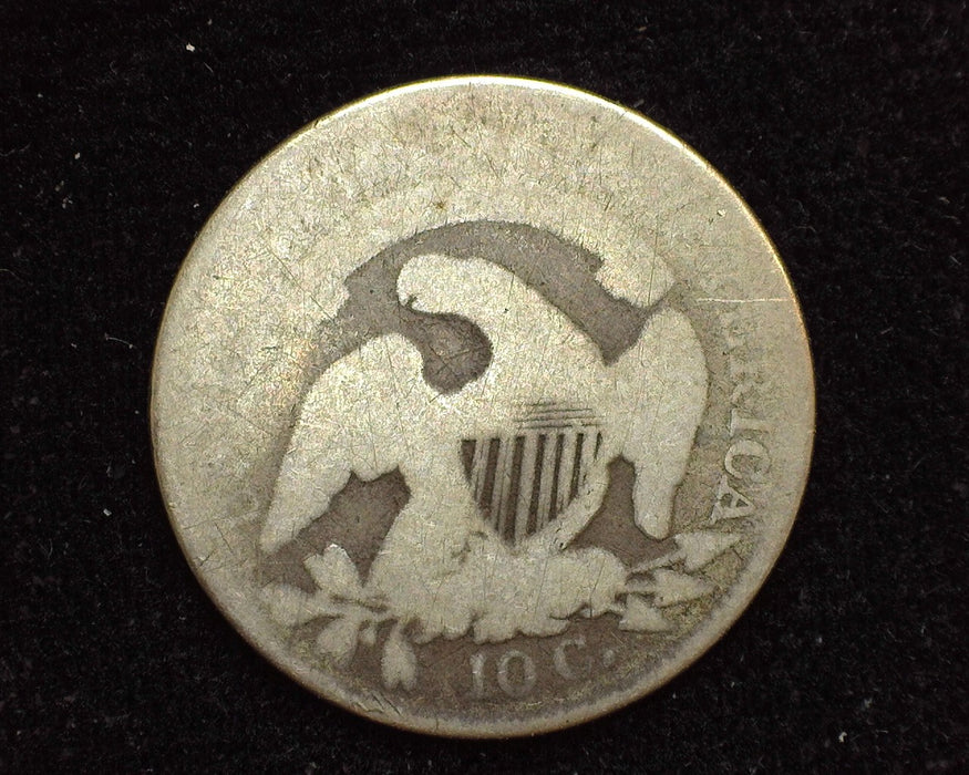 1834 Capped Bust Dime AG - US Coin