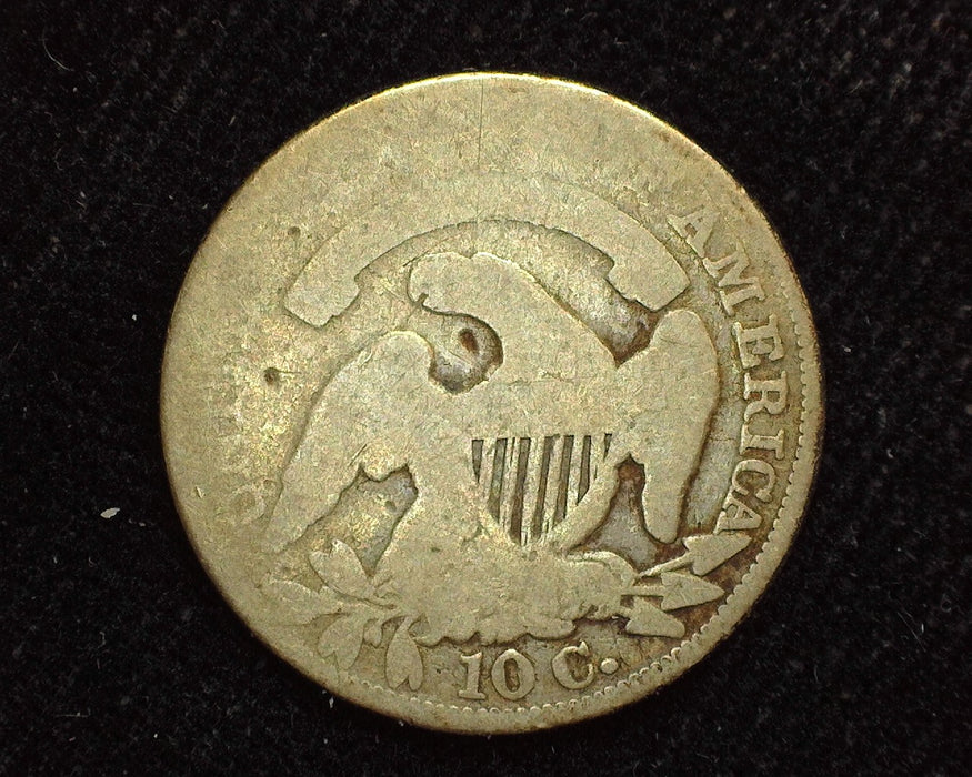 1834 Capped Bust Dime AG - US Coin