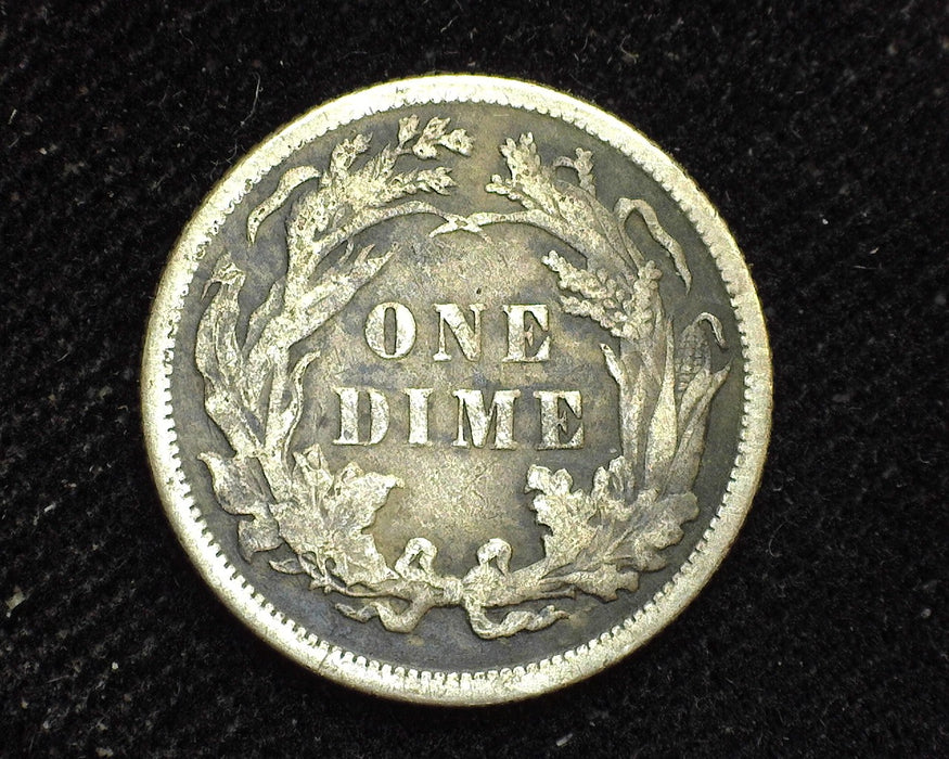 1882 Liberty Seated Dime F - US Coin