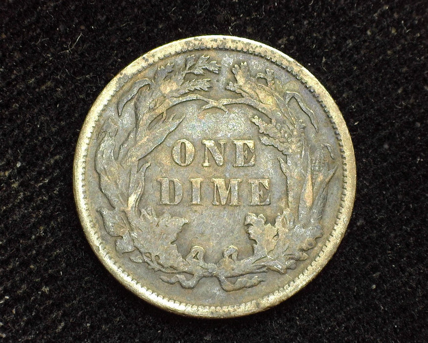 1886 Liberty Seated Dime VF - US Coin