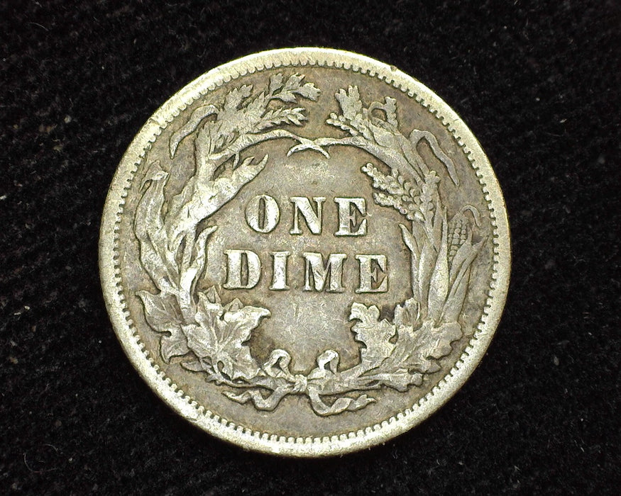 1890 Liberty Seated Dime VF - US Coin