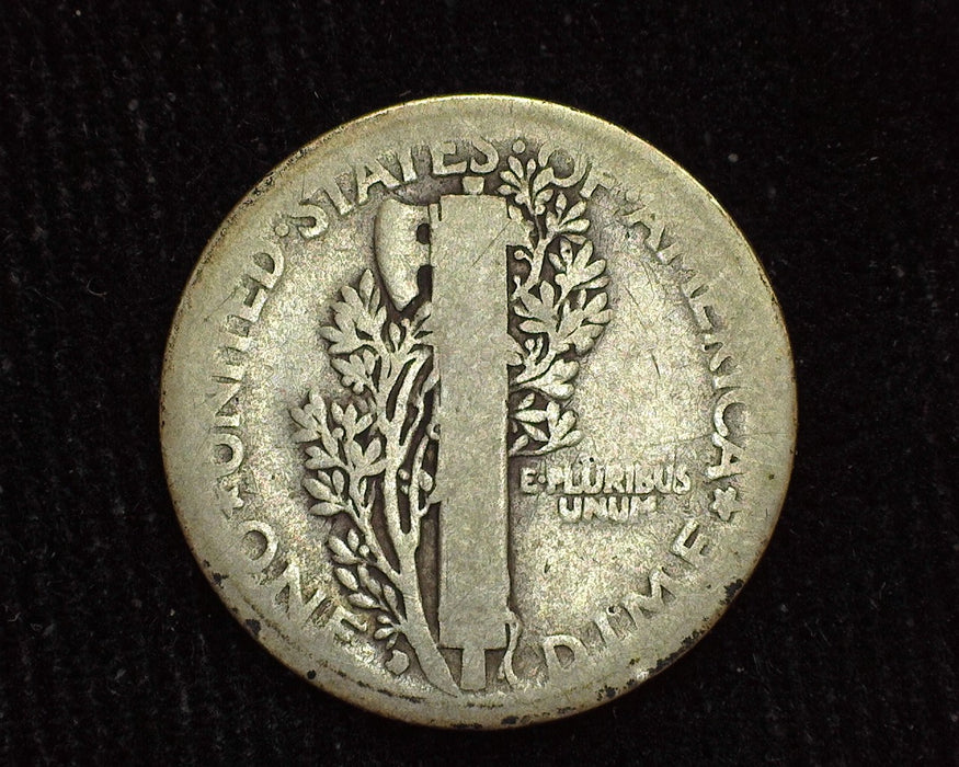 1916 D Mercury Dime AG - US Coin