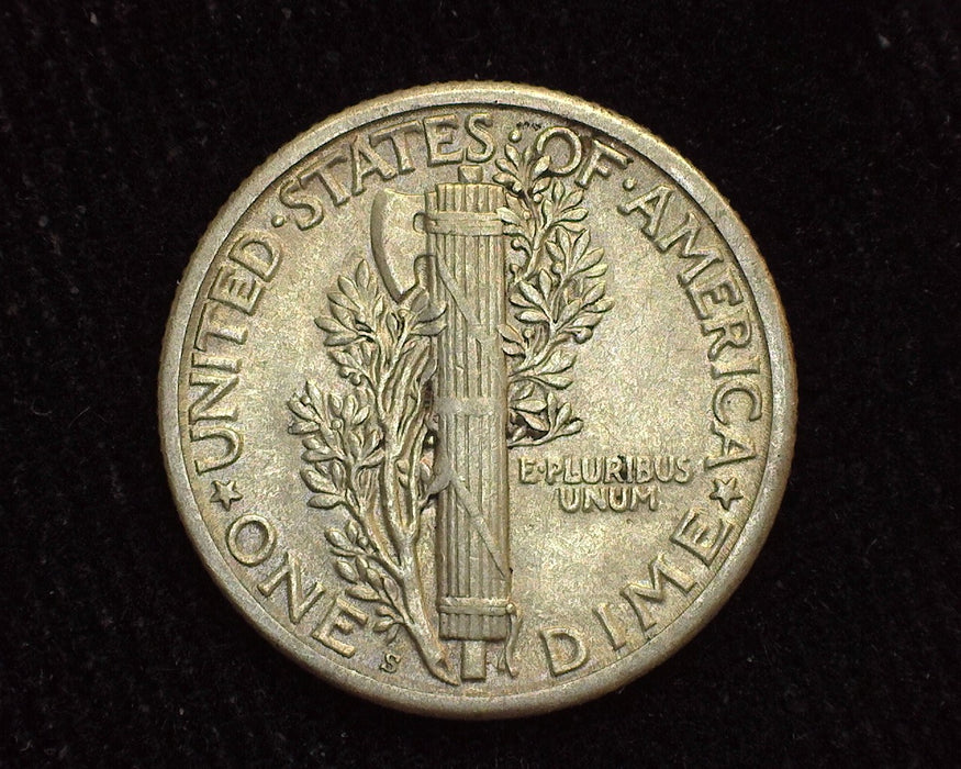 1918 S Mercury Dime XF - US Coin