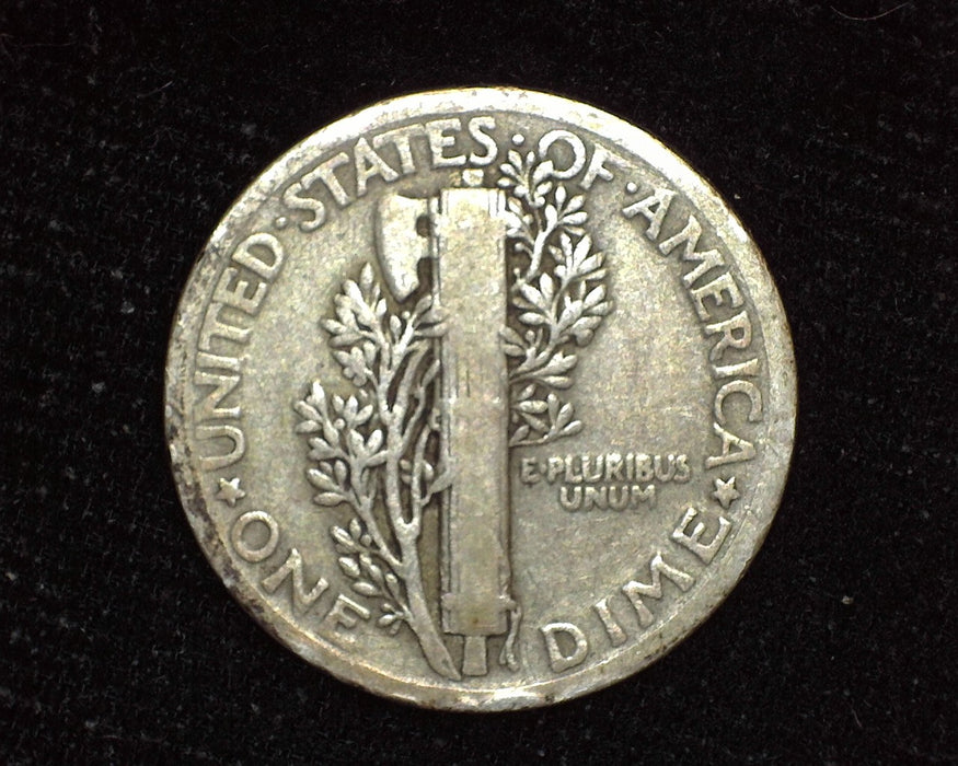 1921 Mercury Dime VG - US Coin