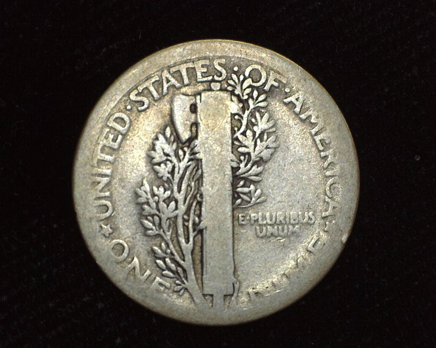 1921 Mercury Dime AG - US Coin