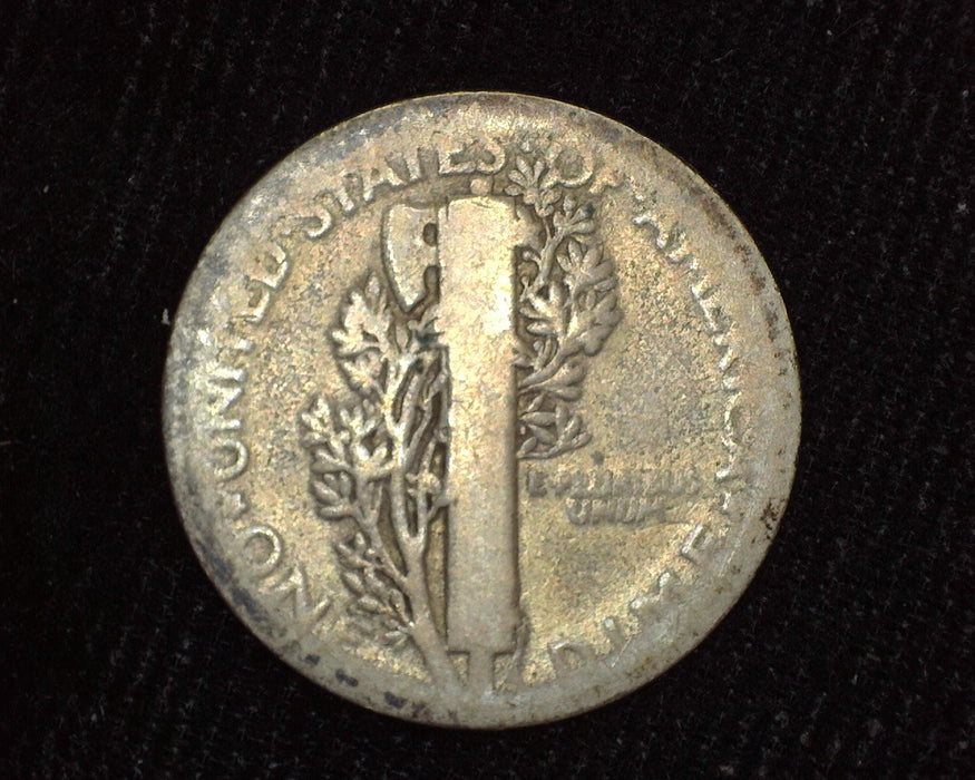 1921 Mercury Dime AG - US Coin