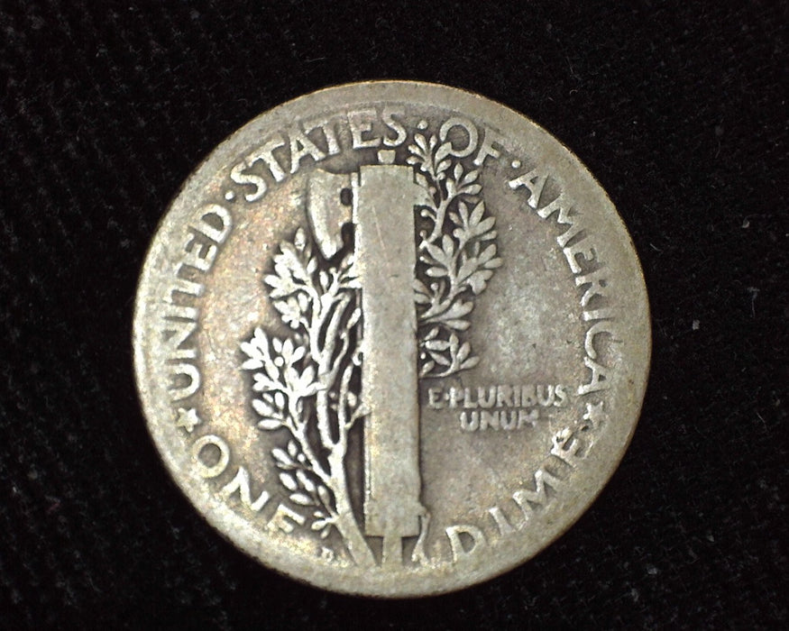 1921 D Mercury Dime AG/G - US Coin