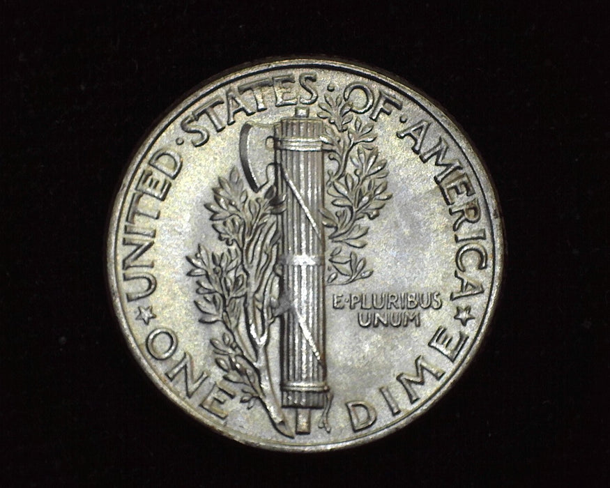 1944 Mercury Dime BU MS65 - US Coin