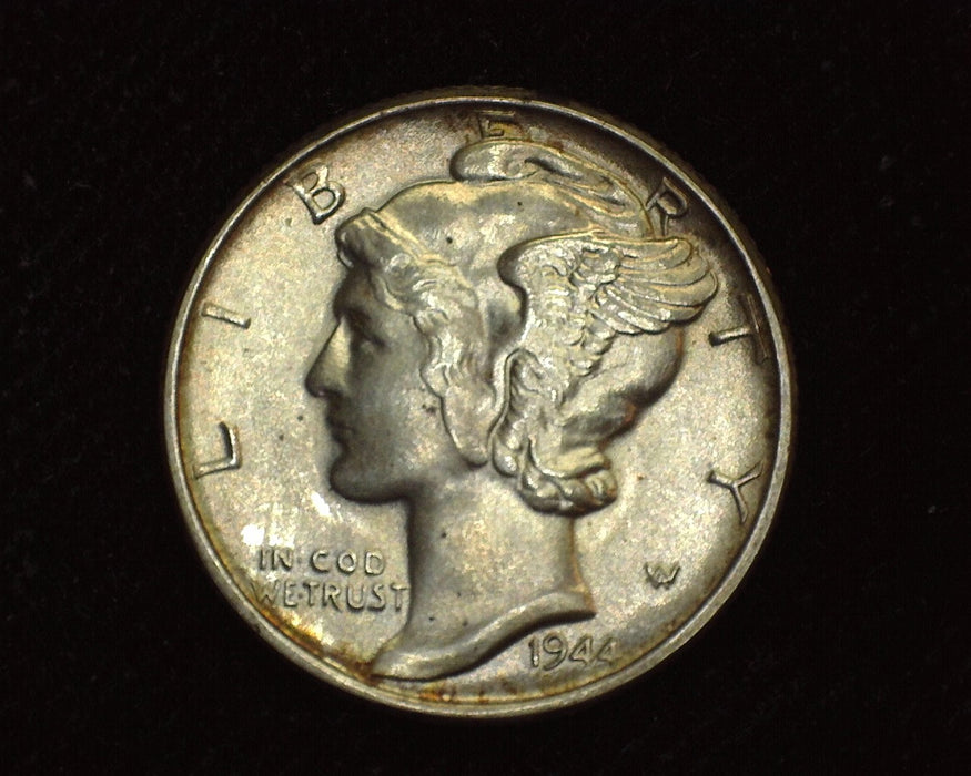 1944 Mercury Dime BU MS65 - US Coin