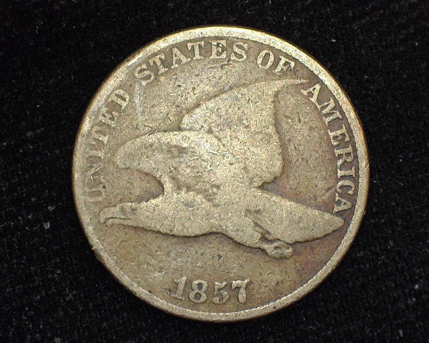 1857 Flying Eagle Penny/Cent G - US Coin